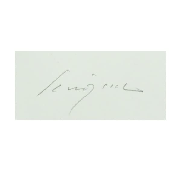 Amazon.co.jp: B-405真作野見山暁治 肉筆 水彩 抽象画 額装／洋画家